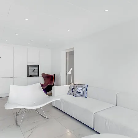 Apartment Luksus I M Gratis Parkering Hojbjerg
