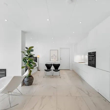 Luksus I M Gratis Parkering Appartement