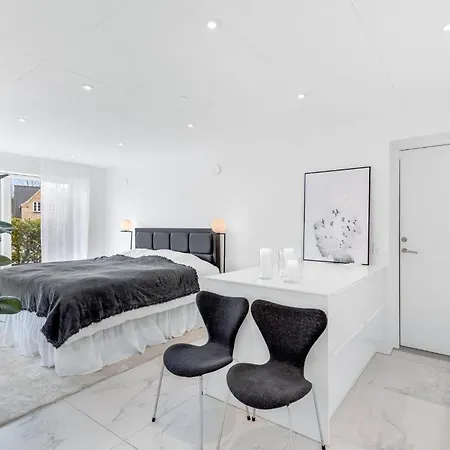 Apartment Luksus I M Gratis Parkering Hojbjerg